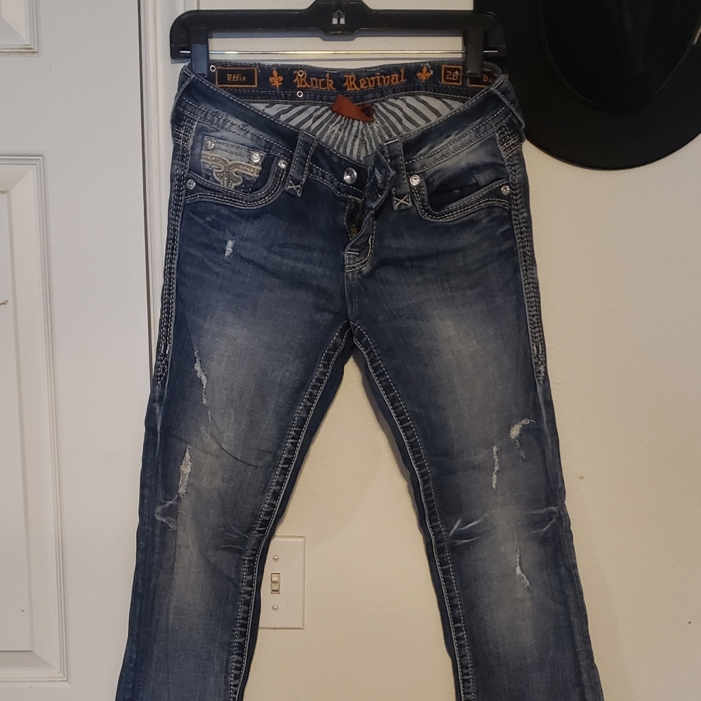 Size 26 Rock Revival Jeans